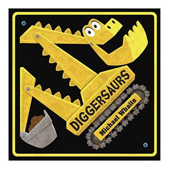 Diggersaurs by Michael Whaite Children's Book