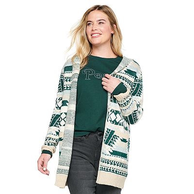 Kohls hooded cardigan hotsell