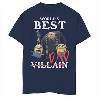 Boys 8-20 Despicable Me Minions The Creature Portrait Graphic Tee