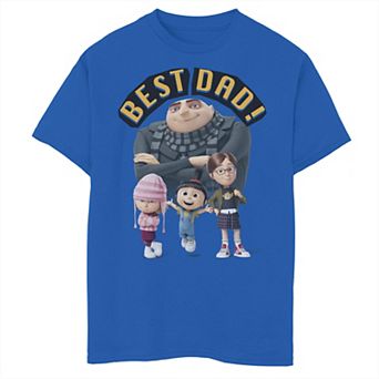 Boys 6-20 Despicable Me Minions Frankenstein Portrait Graphic Tee