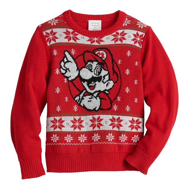 Mario sweater hot sale