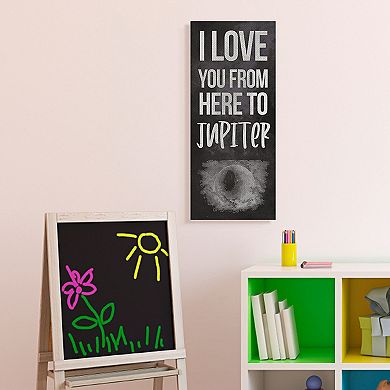 Stupell Home Decor Love You To Jupiter Romantic Phrase Wall Decor