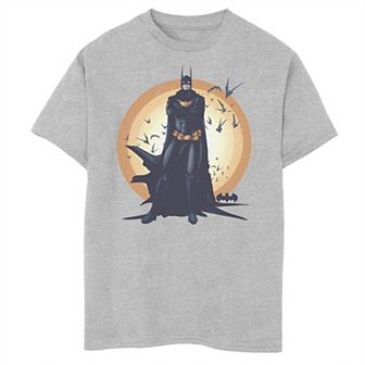 Boys 8-20 DC Fandome Batman Sun Portrait Graphic Tee