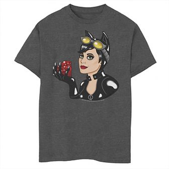 Boys 8-20 DC Fandome Batman Sun Portrait Graphic Tee