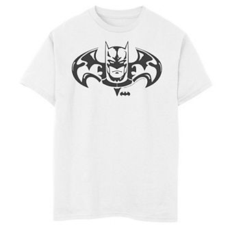Boys 8-20 DC Fandome Batman Ink Logo Graphic Tee