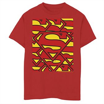 Boys 8-20 DC Fandome Superman Logo Mashup Graphic Tee