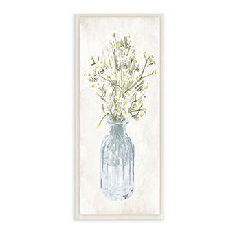 Stupell Home Decor Quaint Daisies Plaque Wall Art