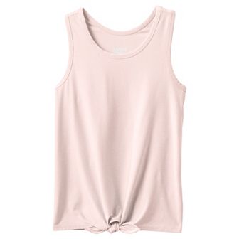 Girls 4-16 Lands' End Tie Front Active Performance Tank Top