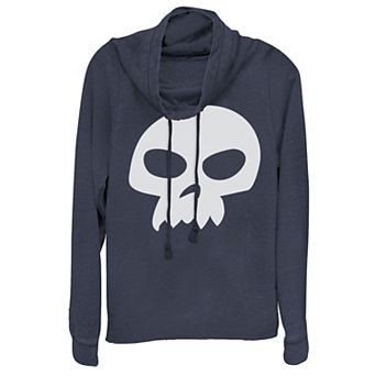 Disney / Pixar Toy Story Juniors' Sid Skull Cowlneck Graphic Lightweight Long Sleeve