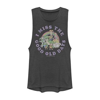 Disney / Pixar Toy Story Juniors' I Miss The Good Old Days Muscle Graphic Tank Top