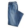 Women's Sonoma Goods For Life® Comfort Waist High-Waisted Straight-Leg Jeans