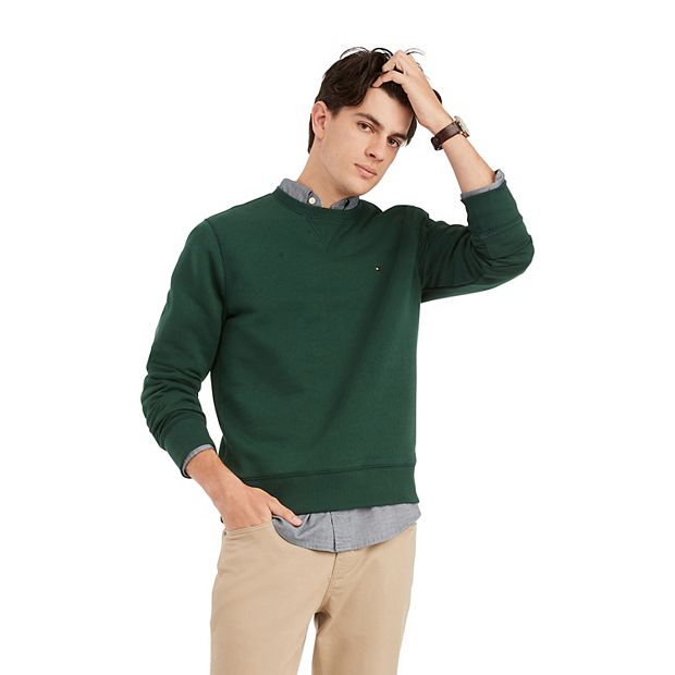 Men s Tommy Hilfiger Fleece Crewneck Sweatshirt