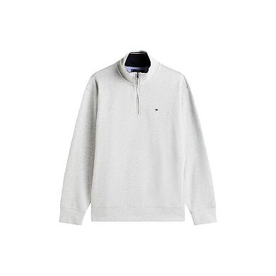 Men's Tommy Hilfiger Logo Quarter-Zip Top