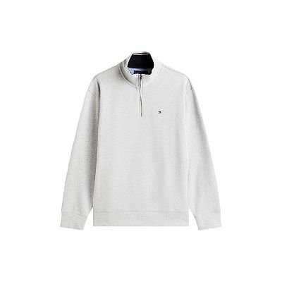 Men's Tommy Hilfiger Logo Quarter-Zip Top