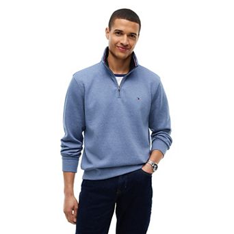 Men's Tommy Hilfiger Logo Quarter-Zip Top