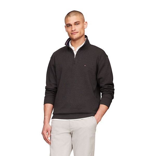 Men's Tommy Hilfiger Logo Quarter-Zip Top