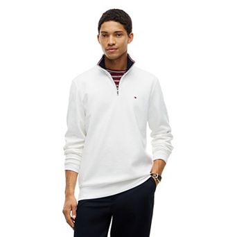 Men's Tommy Hilfiger Logo Quarter-Zip Top