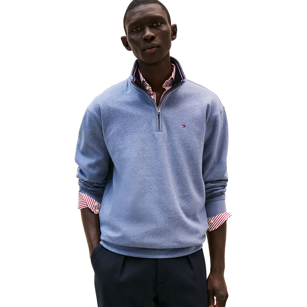 Men's Tommy high neck tops/2color