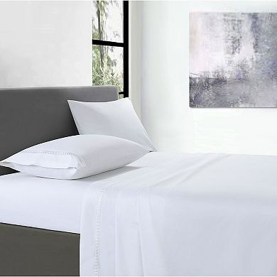 Hotel Suite Embroidered Sheet Set
