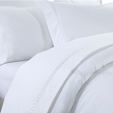 Hotel Suite Embroidered Sheet Set