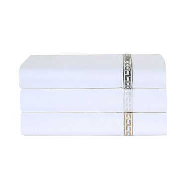 Hotel Suite Embroidered Sheet Set