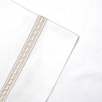 Hotel Suite Embroidered Sheet Set