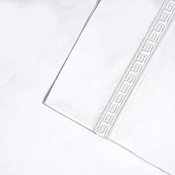 Hotel Suite Embroidered Sheet Set