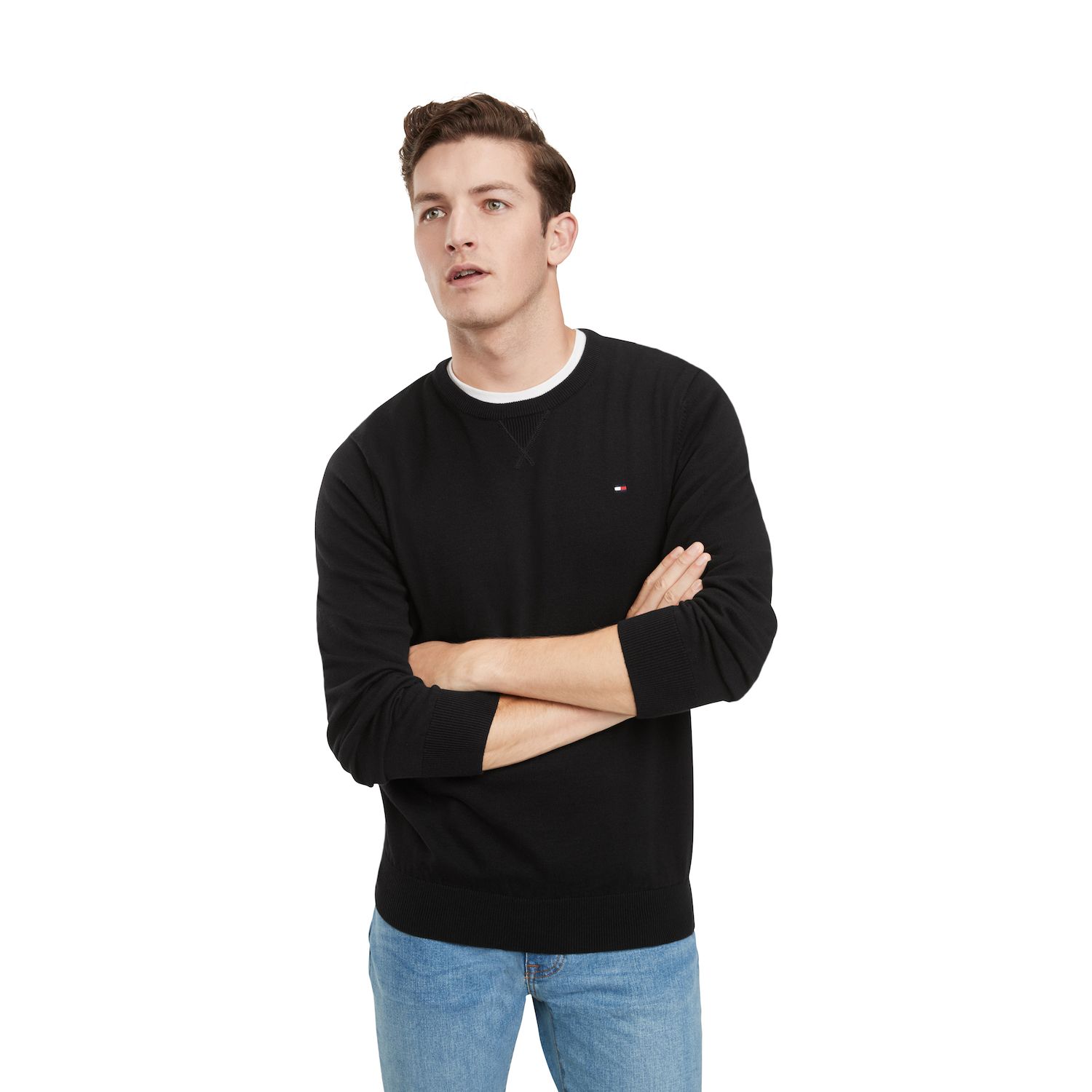 tommy hilfiger men's sweater