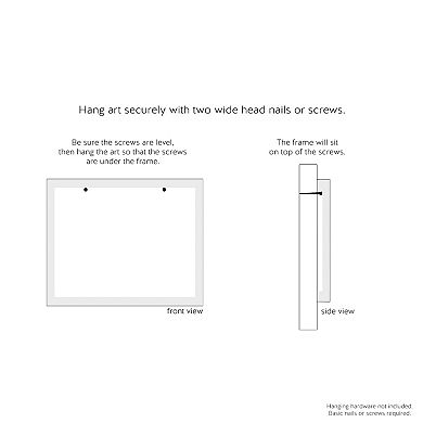 Stupell Home Decor Home Is Where Art Is Phrase Minimal Wall Decor