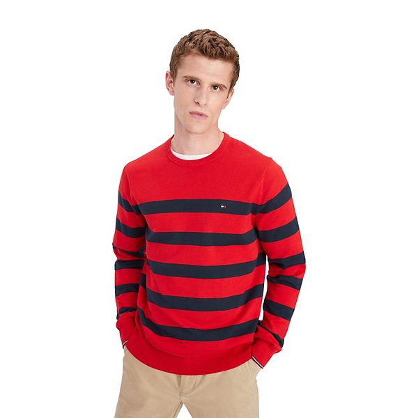 Men's Tommy Hilfiger Cotton Crewneck Sweater