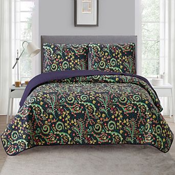 Ilona Quilt Set with Shams