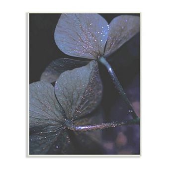 Stupell Home Decor Dark Tone Glittered Clover Plaque Wall Art
