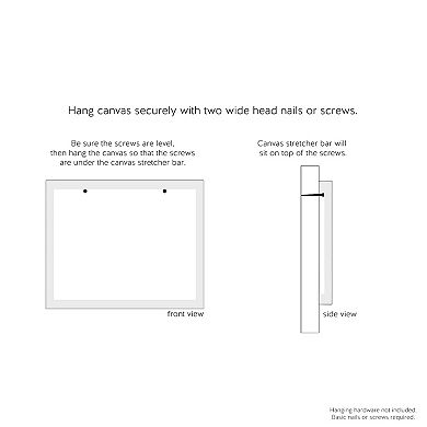 Stupell Home Decor He Will Draw Near Canvas Wall Art