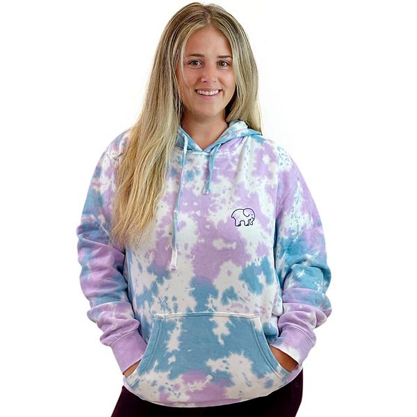 Women's IVORY ELLA Heritage Tie Dye Hoodie