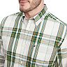 Men's Tommy Hilfiger Check Classic-Fit Button-Down Shirt