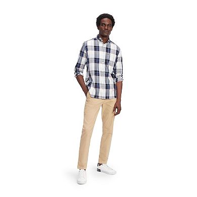 Men's Tommy Hilfiger Check Classic-Fit Button-Down Shirt