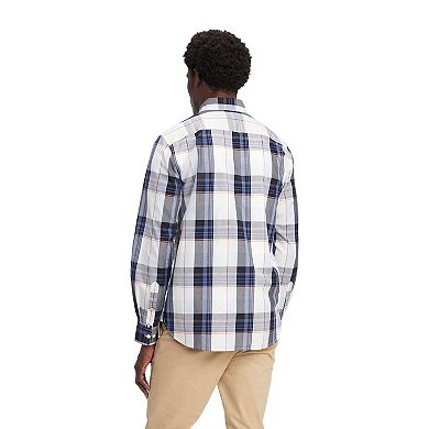 Men's Tommy Hilfiger Check Classic-Fit Button-Down Shirt