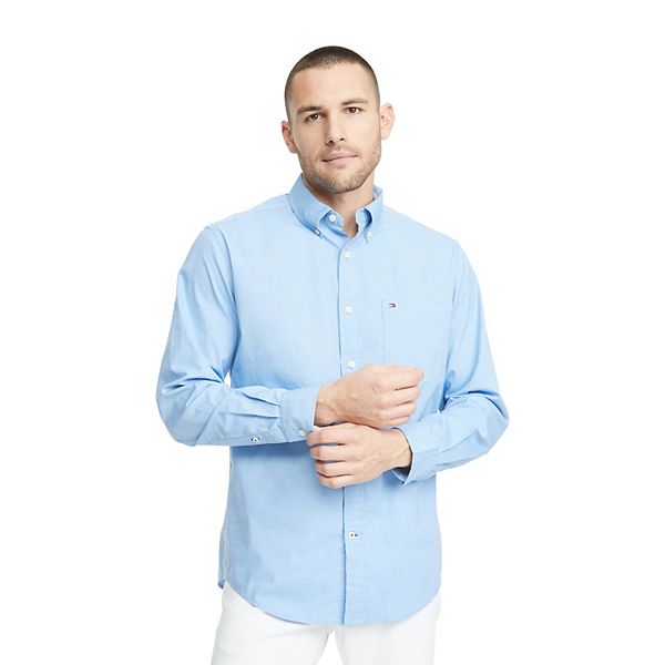 Men's Tommy Hilfiger Capote Classic-Fit Solid Shirt