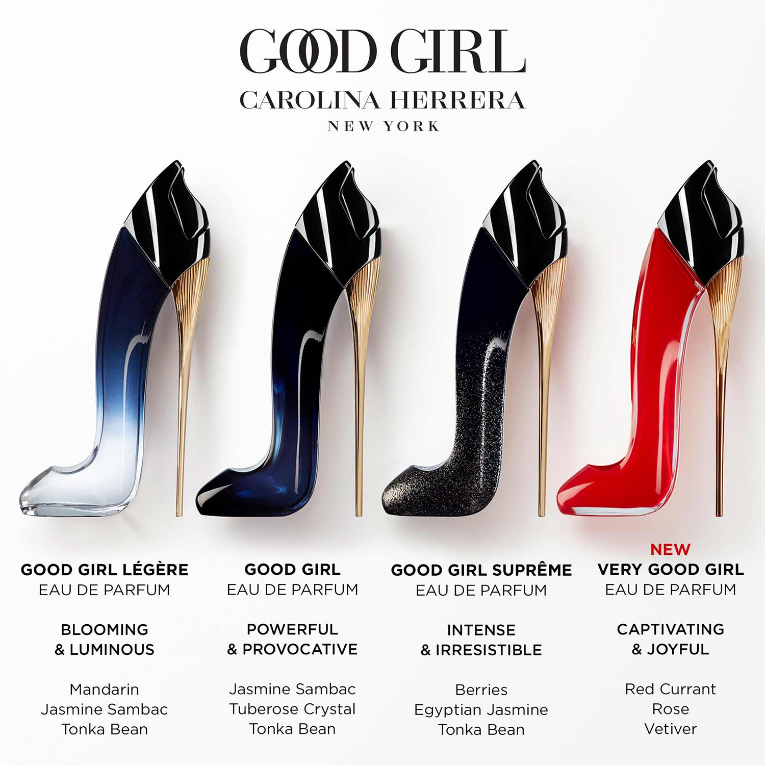 Carolina herrera good girl kicks deals