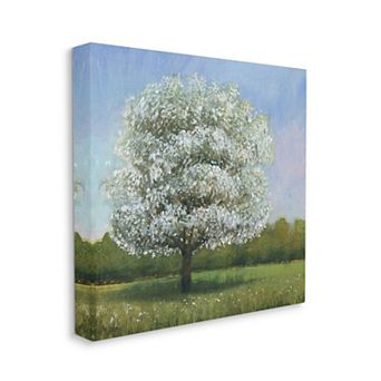 Stupell Home Decor Spring Blossom Tree Canvas Wall Art
