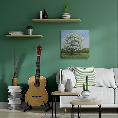 Stupell Home Decor Spring Blossom Tree Canvas Wall Art