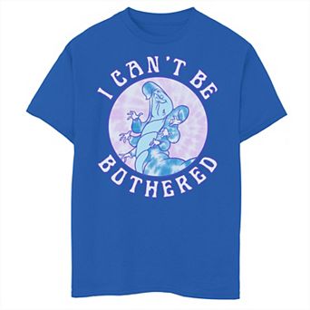 Disney's Alice In Wonderland Boys 8-20 Caterpillar I Can't Be Bothered Graphic Tee