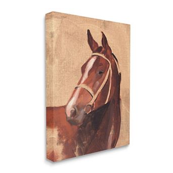 Stupell Home Decor Southwestern Horse Canvas Wall Art