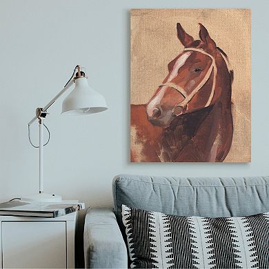 Stupell Home Decor Southwestern Horse Canvas Wall Art