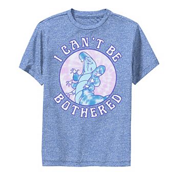 Disney's Alice In Wonderland Boys 8-20 Caterpillar I Can't Be Bothered Performance Graphic Tee