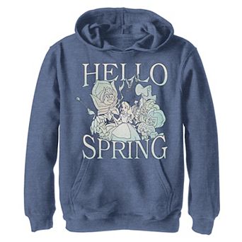 Disney's Alice In Wonderland Boys 8-20 Hello Spring Graphic Fleece Hoodie