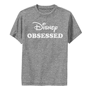 Disney's Boys 8-20 Obsessed Performance Graphic Tee