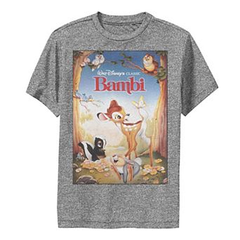 Disney's Bambi Boys 8-20 Friendships Poster Performance Graphic Tee