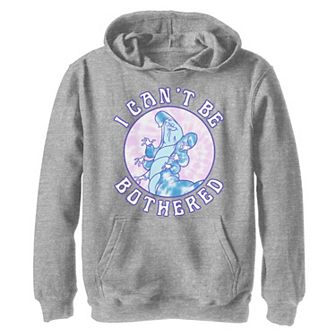Disney's Alice In Wonderland Boys 8-20 Caterpillar I Can't Be Bothered Graphic Fleece Hoodie