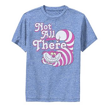 Disney's Alice In Wonderland Boys 8-20 Cheshire Cat Not All There Performance Graphic Tee